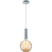 Home sweet home hanglamp Saga beton Globe g180 - amber
