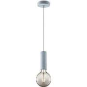 Home sweet home hanglamp Saga beton Globe g125 - smoke