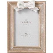 Clayre & Eef Fotolijst 10x15 cm Bruin Hout