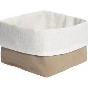 Furniteam - Broodmand, Opbergtas Beige