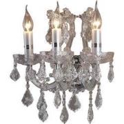 Lumilamp Wandlamp 35x21x40 cm Transparant IJzer