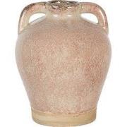 Clayre & Eef Vaas Ø 16x20 cm Roze Keramiek