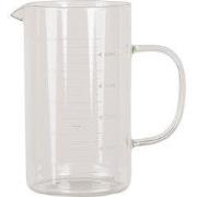 Clayre & Eef Decoratie Schenkkan 500 ml Glas