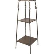Clayre & Eef Opbergrek 39x39x105 cm Bruin IJzer