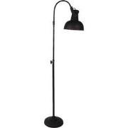 Clayre & Eef Vloerlamp 59x27x189 cm Zwart IJzer