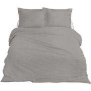 Ten Cate Premium Linnen Dekbedovertrek 140x200/220 - Cloudy Grey