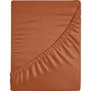 Ten Cate Premium Katoensatijnen Hoeslaken 160x200 - Indian Spice