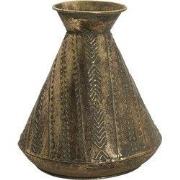 Clayre & Eef Vaas Ø 27x30 cm Koperkleurig Metaal