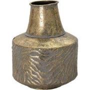 Clayre & Eef Vaas Ø 15x21 cm Koperkleurig Metaal