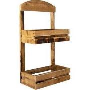 Clayre & Eef Wandrek 40x20x70 cm Bruin Hout