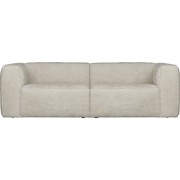 WOOOD Bean 3,5-Zits Bank - Melange - Naturel - 73x242x96