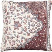 Clayre & Eef Kussenhoes 50x50 cm Roze Blauw Katoen