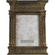 Clayre & Eef Fotolijst Goudkleurig Polyresin