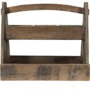 Clayre & Eef Opbergkist 46x31x40 cm Bruin Hout