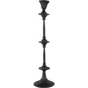 Clayre & Eef Kandelaar 60 cm Zwart IJzer