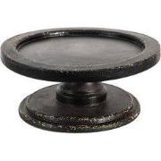 Clayre & Eef Etagère Ø 27x12 cm Bruin Hout