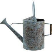 Clayre & Eef Decoratie Gieter 50x21x44 cm Blauw Bruin Metaal