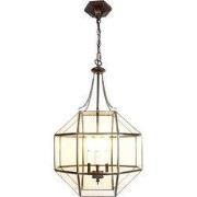 Lumilamp Hanglamp 30x30x170 cm Transparant Metaal