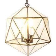 Lumilamp Hanglamp 40x40x175cm Transparant Metaal