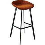 Kick barkruk Finn - 80cm - Oranje