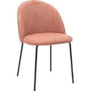 Kick eetkamerstoel Noa - Roze