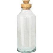 Clayre & Eef Voorraadpot Ø 7x21 cm Glas