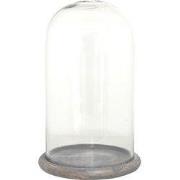 Clayre & Eef Stolp Ø 17x29 cm Glas