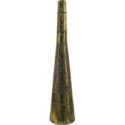 Clayre & Eef Vaas Ø 20x89 cm Koperkleurig Metaal