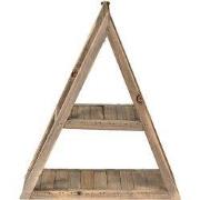 Clayre & Eef Wandrek 31x11x36 cm Bruin Hout
