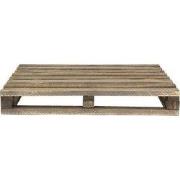 Clayre & Eef Plantentafeltje 40x32x5 cm Bruin Hout