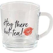 Clayre & Eef Theeglas 200 ml Glas Lippen