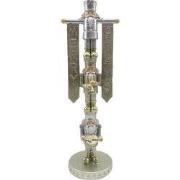 Clayre & Eef Beeld Notenkraker 30 cm Zilverkleurig Kunststof