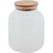 Clayre & Eef Voorraadpot 1200 ml Glas