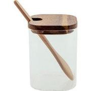 Clayre & Eef Voorraadpot 190 ml Glas