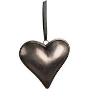 Clayre & Eef Decoratie Hanger 16x16 cm Grijs IJzer