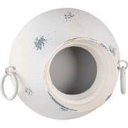 Clayre & Eef Planthouder 31x13x28 cm Beige IJzer