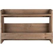 Clayre & Eef Wandrek 60x12x42 cm Bruin Hout