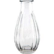 Clayre & Eef Vaas Ø 7x14 cm Glas