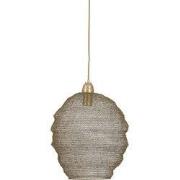 Light & Living - Hanglamp Nina - 38x38x42 - Brons