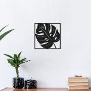By WOOM -Framed 28,5 x 28,5 cm Monstera