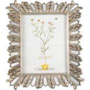 Clayre & Eef Fotolijst 13x18 cm Zilverkleurig Polyresin