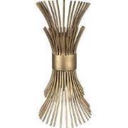 Clayre & Eef Wandlamp 22x22x46 cm Goudkleurig IJzer
