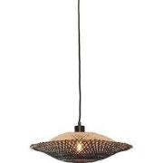 Hanglamp Kalimantan - Bamboe/Zwart - Ø44cm