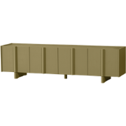 WOOOD Basu Tv-Meubel - Grenen - Moss - 53x200x46