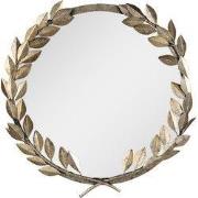 Clayre & Eef Spiegel Ø 55 cm Goudkleurig IJzer