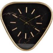 Clayre & Eef Wandklok 38 cm Bruin IJzer