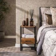 Hoyz - Nachtkastje Niche 1L XS - Massief Acacia Naturel