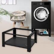 Onderkast wasmachine Onderkast 63x54x32 cm met planchet in zwart ML de...