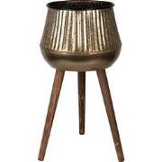 Clayre & Eef Planthouder 60 cm Koperkleurig Bruin Metaal