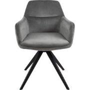 Kick draaistoel Tom - Grijs
